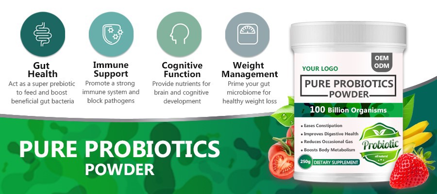 Pure probiotic powder supplements Pure probiotic powder supplements
