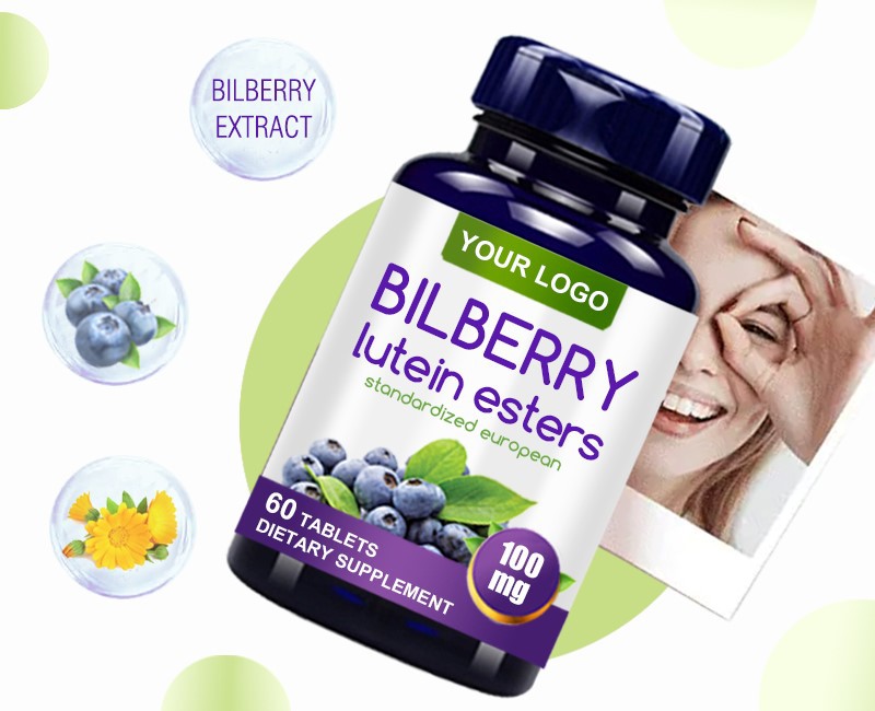 blueberry lutein esters tablet oem blueberry lutein esters tablet oem