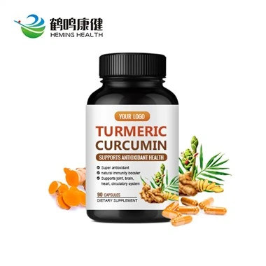 Kurkuma Curcumine Capsules