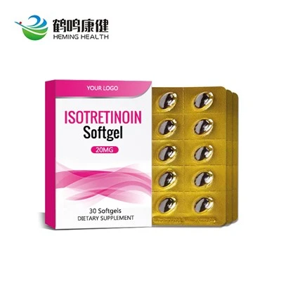 Isotretinoïne Softgel